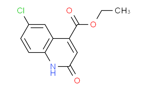 199179-57-2 | Ethyl 6-chloro-2-oxo-1,2-dihydroquinoline-4-carboxylate
