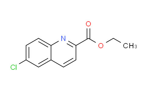 CAS No. 860190-32-5, Ethyl 6-chloroquinoline-2-carboxylate