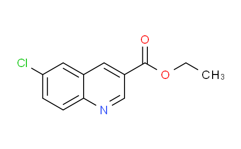 CAS No. 375854-57-2, Ethyl 6-chloroquinoline-3-carboxylate
