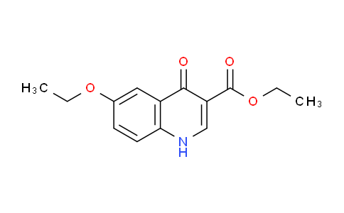 CAS No. 127285-44-3, Ethyl 6-ethoxy-4-oxo-1,4-dihydroquinoline-3-carboxylate