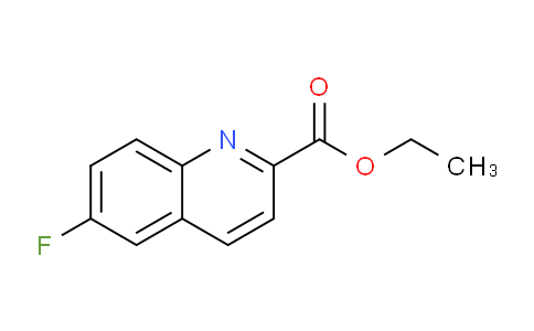 CAS No. 1356126-69-6, Ethyl 6-fluoroquinoline-2-carboxylate
