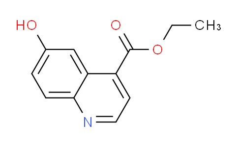CAS No. 31610-09-0, Ethyl 6-hydroxyquinoline-4-carboxylate