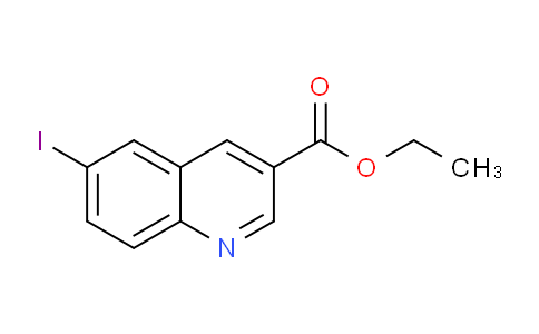 CAS No. 1416440-20-4, Ethyl 6-iodoquinoline-3-carboxylate