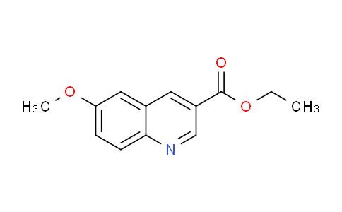 CAS No. 26660-48-0, Ethyl 6-methoxyquinoline-3-carboxylate