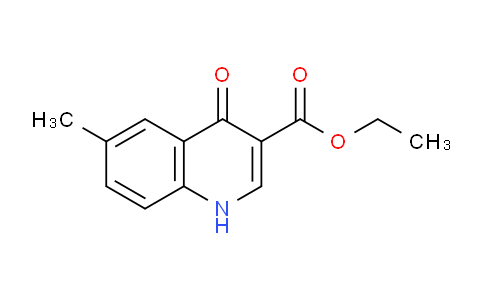CAS No. 79607-24-2, Ethyl 6-methyl-4-oxo-1,4-dihydroquinoline-3-carboxylate