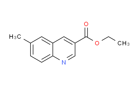 CAS No. 1239775-53-1, Ethyl 6-methylquinoline-3-carboxylate