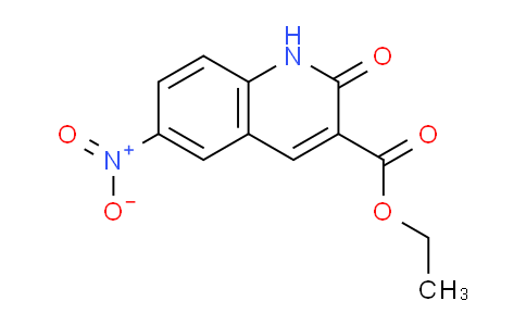 CAS No. 85870-48-0, Ethyl 6-nitro-2-oxo-1,2-dihydroquinoline-3-carboxylate