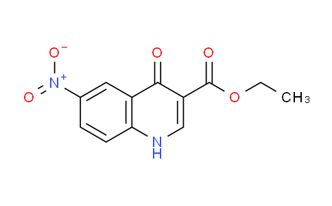 CAS No. 175087-43-1, Ethyl 6-nitro-4-oxo-1,4-dihydroquinoline-3-carboxylate