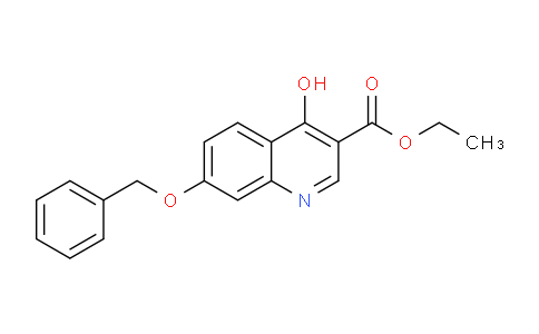 CAS No. 17825-15-9, Ethyl 7-(benzyloxy)-4-hydroxyquinoline-3-carboxylate