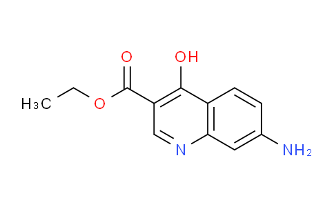 CAS No. 85368-92-9, Ethyl 7-amino-4-hydroxyquinoline-3-carboxylate