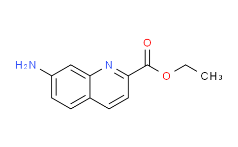 CAS No. 1447607-02-4, Ethyl 7-aminoquinoline-2-carboxylate