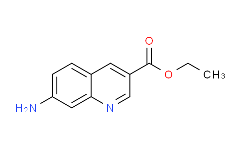 CAS No. 339290-20-9, Ethyl 7-aminoquinoline-3-carboxylate