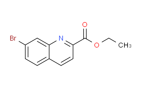 CAS No. 1196153-95-3, Ethyl 7-bromoquinoline-2-carboxylate