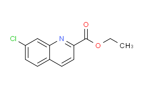 CAS No. 116529-90-9, Ethyl 7-chloroquinoline-2-carboxylate