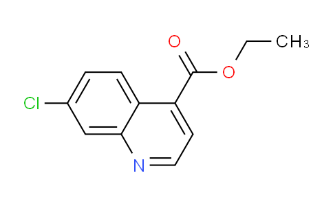 CAS No. 227453-42-1, Ethyl 7-chloroquinoline-4-carboxylate