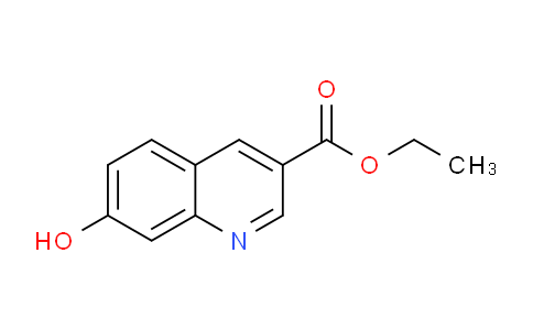 CAS No. 202595-32-2, Ethyl 7-hydroxyquinoline-3-carboxylate
