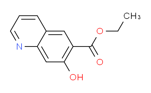 CAS No. 1261631-01-9, Ethyl 7-Hydroxyquinoline-6-carboxylate