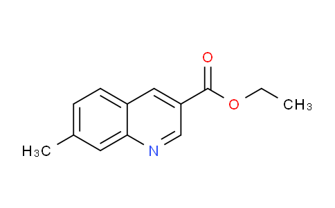 CAS No. 481054-87-9, Ethyl 7-methylquinoline-3-carboxylate