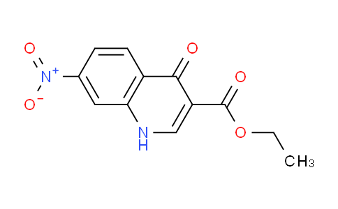 CAS No. 69994-70-3, Ethyl 7-nitro-4-oxo-1,4-dihydroquinoline-3-carboxylate