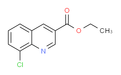CAS No. 71083-19-7, Ethyl 8-chloroquinoline-3-carboxylate