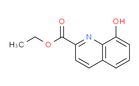 CAS No. 138085-04-8, Ethyl 8-hydroxyquinoline-2-carboxylate