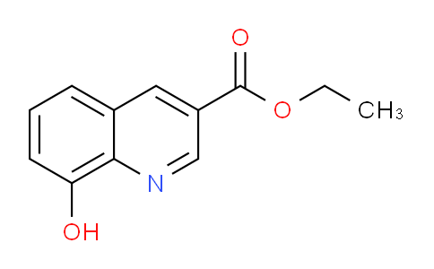 CAS No. 122855-37-2, Ethyl 8-hydroxyquinoline-3-carboxylate
