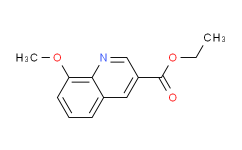CAS No. 71083-22-2, Ethyl 8-methoxyquinoline-3-carboxylate