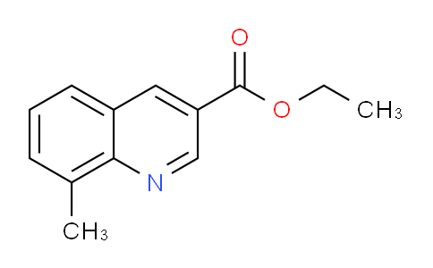 CAS No. 71083-20-0, Ethyl 8-methylquinoline-3-carboxylate