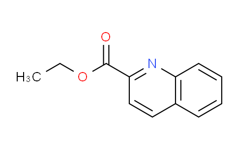 CAS No. 4491-33-2, Ethyl quinoline-2-carboxylate