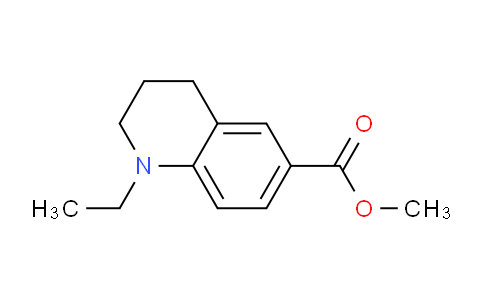 CAS No. 2288709-86-2, Methyl 1-ethyl-1,2,3,4-tetrahydroquinoline-6-carboxylate