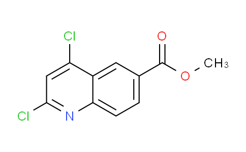 CAS No. 1260676-14-9, Methyl 2,4-dichloroquinoline-6-carboxylate