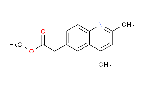 DY691736 | 1367806-70-9 | Methyl 2-(2,4-dimethylquinolin-6-yl)acetate