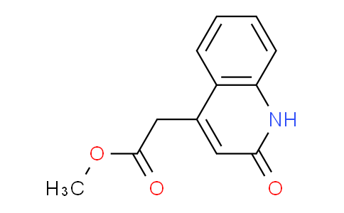 CAS No. 103702-23-4, Methyl 2-(2-oxo-1,2-dihydroquinolin-4-yl)acetate