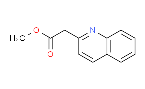 CAS No. 52249-48-6, Methyl 2-(quinolin-2-yl)acetate