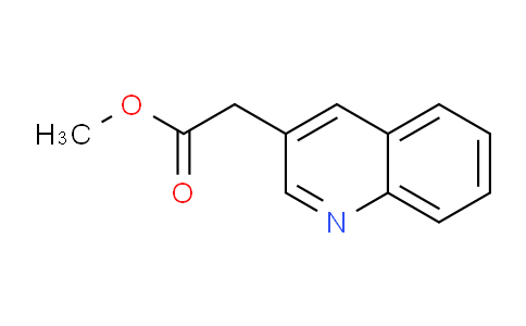 CAS No. 847458-93-9, Methyl 2-(quinolin-3-yl)acetate