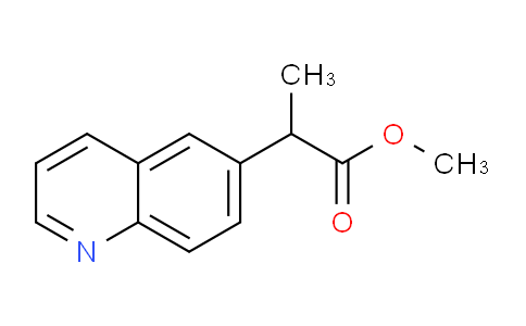 CAS No. 959585-29-6, Methyl 2-(quinolin-6-yl)propanoate
