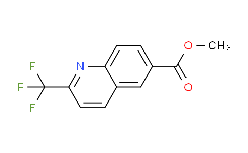 CAS No. 1154743-11-9, Methyl 2-(trifluoromethyl)quinoline-6-carboxylate