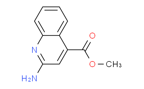 CAS No. 5471-28-3, Methyl 2-aminoquinoline-4-carboxylate