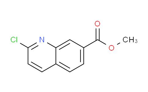 CAS No. 1416801-65-4, Methyl 2-chloroquinoline-7-carboxylate