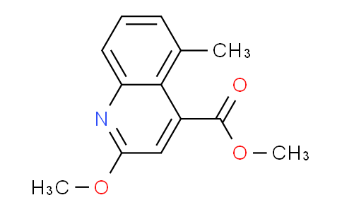 CAS No. 1617517-83-5, Methyl 2-methoxy-5-methylquinoline-4-carboxylate