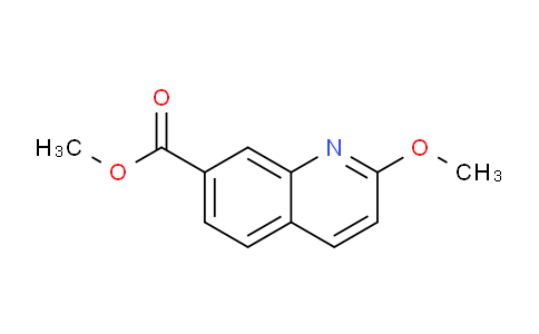 CAS No. 1451154-40-7, Methyl 2-methoxyquinoline-7-carboxylate