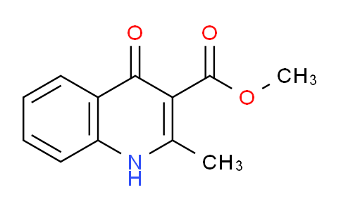 CAS No. 132638-24-5, Methyl 2-methyl-4-oxo-1,4-dihydroquinoline-3-carboxylate
