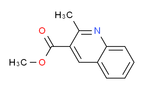 CAS No. 30160-03-3, Methyl 2-methylquinoline-3-carboxylate