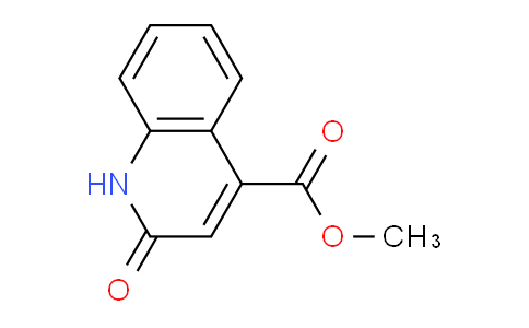 CAS No. 39497-01-3, Methyl 2-oxo-1,2-dihydroquinoline-4-carboxylate