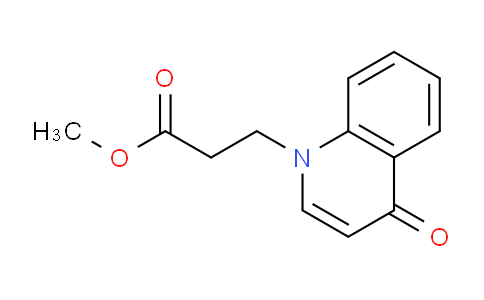 CAS No. 1279209-55-0, Methyl 3-(4-oxoquinolin-1(4H)-yl)propanoate