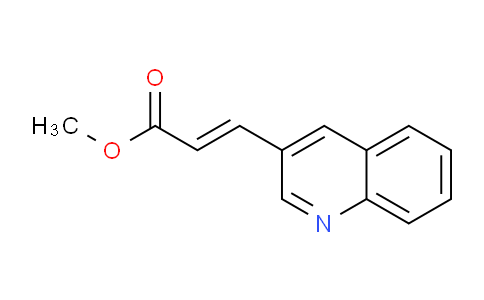CAS No. 66417-78-5, Methyl 3-(quinolin-3-yl)acrylate
