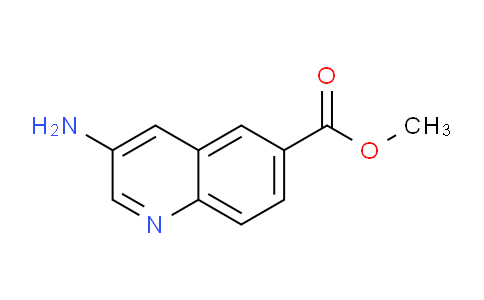 CAS No. 1780509-06-9, Methyl 3-aminoquinoline-6-carboxylate