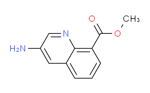 CAS No. 1822679-47-9, Methyl 3-aminoquinoline-8-carboxylate