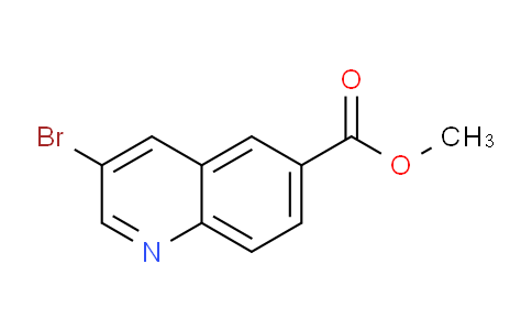 CAS No. 205114-17-6, Methyl 3-bromoquinoline-6-carboxylate