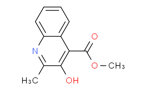 CAS No. 104179-54-6, Methyl 3-hydroxy-2-methylquinoline-4-carboxylate